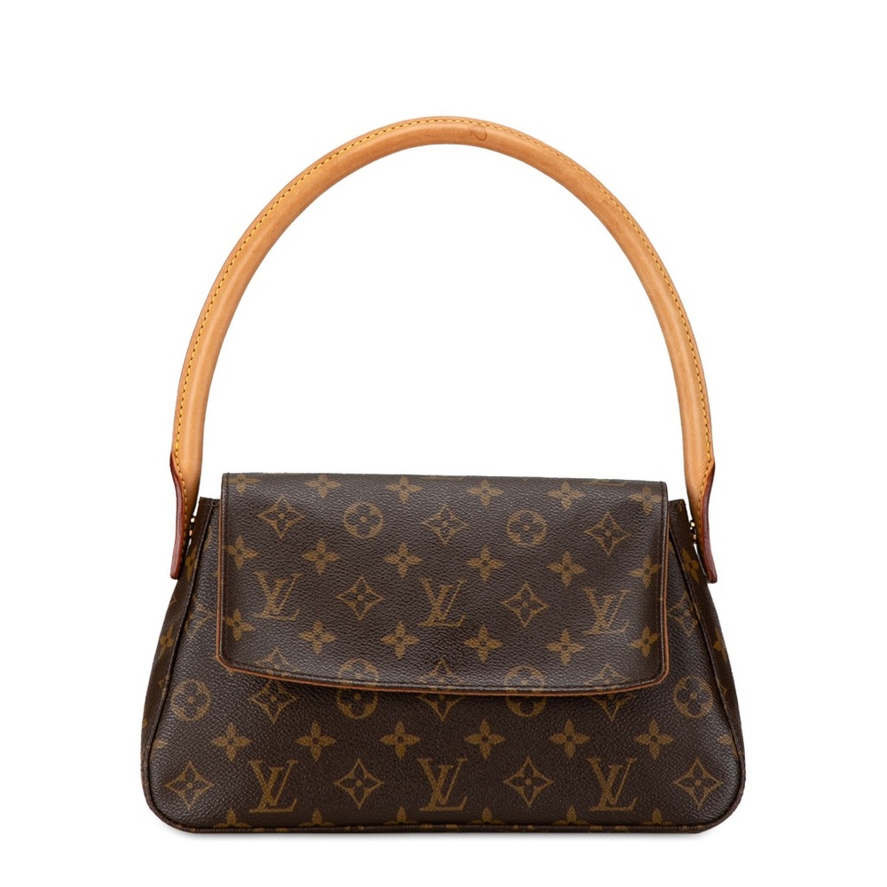 Louis Vuitton  2002 Monogram Looping Mini shoulder bag